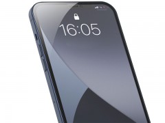 خرید محافظ صفحه شیشه ای تمام صفحه بیسوس آیفون Baseus 0.23mm curved-screen SGAPIPH61P-PE01 برای iP 12/12 Pro 6.1inch 2020(پک دوتایی)