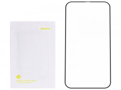 محافظ صفحه نمایش شیشه ای تمام صفحه بیسوس BASEUS 0.25mm SGAPIPH67N-KC01 برای  iP 12 Pro Max 6.7inch 2020(پک دوتایی)