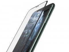 خرید محافظ صفحه نمایش منحنی تمام صفحه و ضد اشعه Baseus 0.25mm SGAPIPH58S-HB01 برای iPX/XS/11 Pro 5.8inch