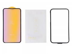 محافظ صفحه نمایش منحنی تمام صفحه و ضد اشعه Baseus 0.25mm SGAPIPH61S-HB01 برای iP XR/11 6.1inch