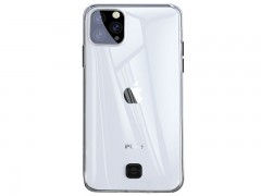 قاب محافظ شفاف Baseus Transparent Key Phone Case WIAPIPH65S-QA02 برایiP11 Pro Max 6.5inch（2019）