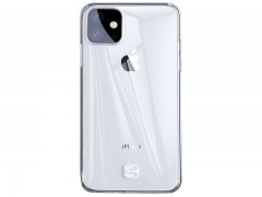 قاب محافظ شفاف Baseus Transparent Key Phone Case WIAPIPH61S-QA02  برایiP11 6.1inch（2019）