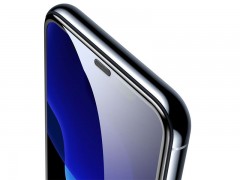 محافظ صفحه نمایش شیشه ای تمام صفحه Baseus tempered glass SGAPIPH58-WD01 برای iPX/XS 5.8inch