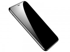 محافظ صفحه نمایش شیشه ای تمام صفحه و تمام شیشه Baseus 0.3mm SGAPIPH61S-KC01 برایiP XR/11 6.1inch（2019） (پک دوتایی)