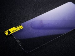 محافظ صفحه نمایش شیشه ای ضد اشعه بیسوس Baseus 0.15mm Full-glass Anti-bluelight SGAPIPH61S-FC02 برایiP XR/11 6.1inch（2019） (پک دوتایی)