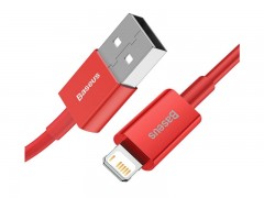 کابل و لایتنینگ فست شارژ  USB به iP دو متری  Baseus Superior Series Fast Charging Data Cable 2.4A CALYS-C03