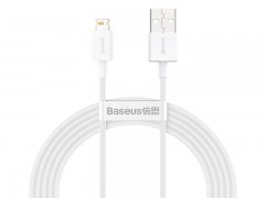 کابل و لایتنینگ فست شارژ  USB به iP دو متری  Baseus Superior Series Fast Charging Data Cable 2.4A CALYS-C03