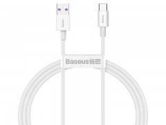 کابل فست شارژ یو اس بی به تایپ سی Baseus Superior Series CATYS-A01 به طول 2 متر و توان 66 وات