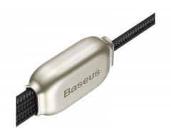 کابل سه سر طرح گاو یو اس بی به میکرو یو اس بی ،لایتنینگ و یو اس بی سی بیسوس Baseus Year of the Ox Data Cable CAMLT-YE01 3.5A به طول 1.2 متر