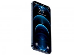 محافظ صفحه حریم شخصی تمام صفحه بیسوس آیفون Baseus 0.3mm For iP 12 mini 5.4inch 2020SGAPIPH54N-KR01