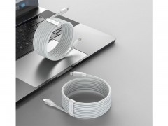 قیمت کابل لایتنینگ فست شارژر بیسوس