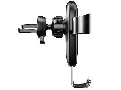 Baseus Metal Wireless Charger Gravity Car MountTarnish
