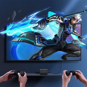 کابل اچ دی ام آی HDMI 8K به HDMI 8K بیسوس Baseus High Definition Series CAKGQ-A01 به طول 1 متر