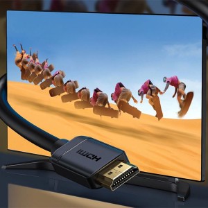 کابل اچ دی ام آی HDMI 8K به HDMI 8K بیسوس Baseus High Definition Series CAKGQ-C01 به طول 3 متر