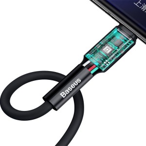 کابل USB به Type-C بیسوس Baseus Silica gel cable CATGJ-06 یک متری