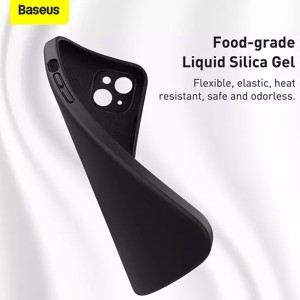 قاب سیلیکونی آیفون 13 بیسوس Baseus Apple iPhone 13 Liquid Silica Gel Case ARYT000001