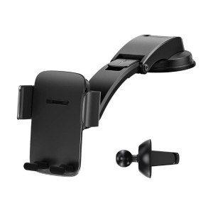 هولدر موبایل داخل خودرو بیسوس Baseus Easy Control Clamp Car Holder SUYK020001