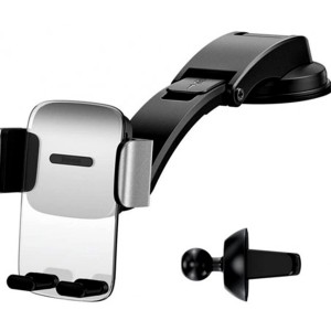 هولدر موبایل داخل خودرو بیسوس Baseus Easy Control Clamp Car Holder SUYK020001