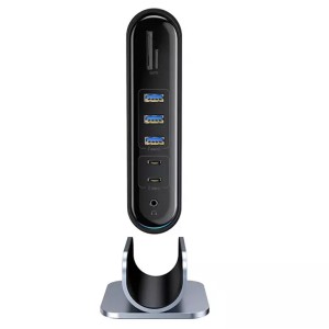 تبدیل 16 پورت بیسوس Baseus CAHUB-BG0G
