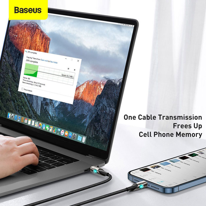 خرید کابل فست شارژ برای آیفون