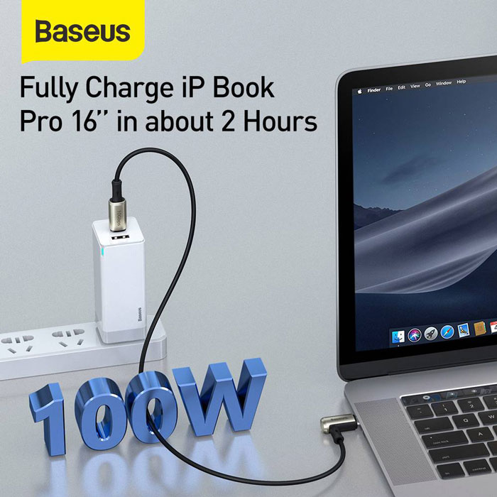 کابل تبدیل تایپ سی بیسوس