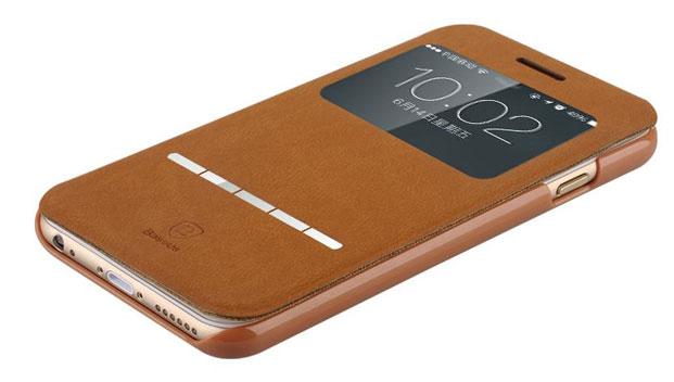 کیف چرمی بیسوس Baseus Terse Leather Case Apple iPhone 6