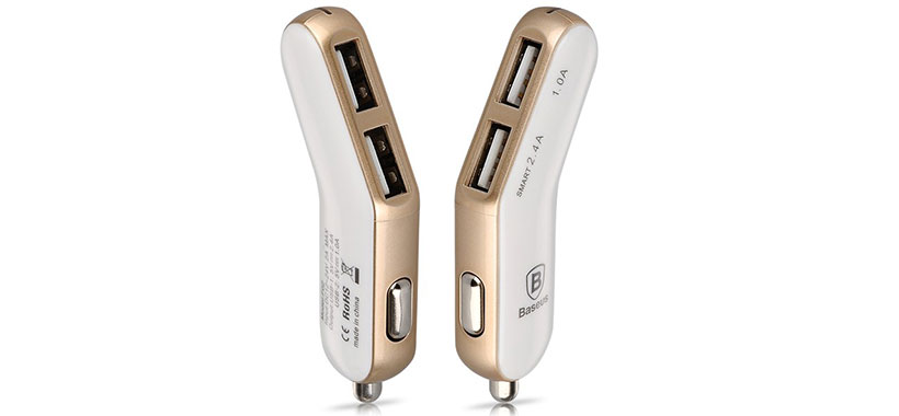 شارژر فندکی سریع بیسوس Smart-Thin