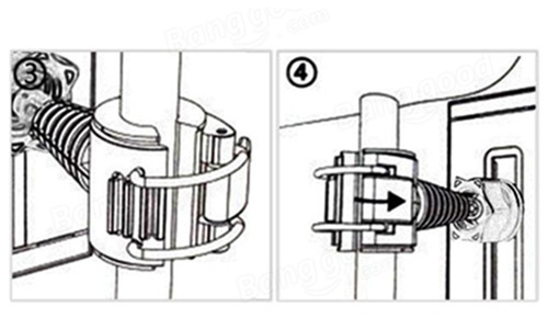 نگهدارنده تبلت بیسوس Baseus Happer Car Mount