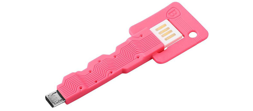 کابل شارژ میکرو یو اس بی بیسوس Keys