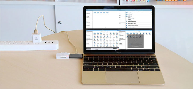 درگاه USB مبدل بیسوس برای انتقال داده