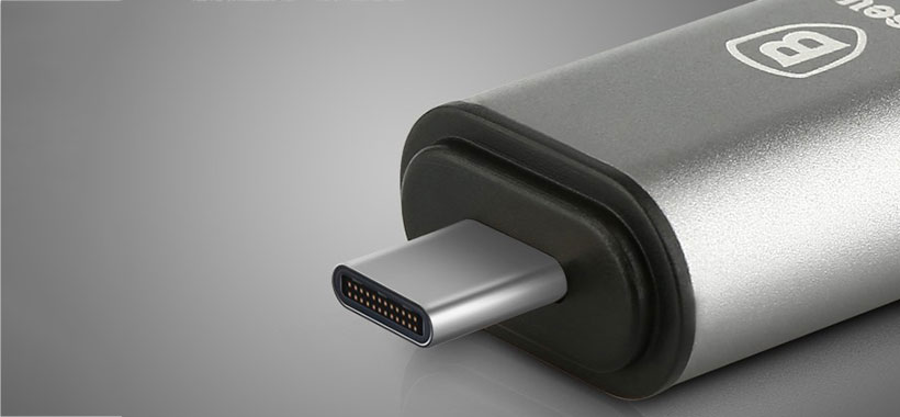 درگاه Type C مبدل بیسوس برای شارژ مک بوک