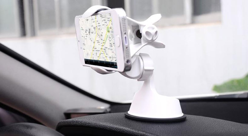 پایه نگهدارنده گوشی بیسوس Baseus Smart Car Mount