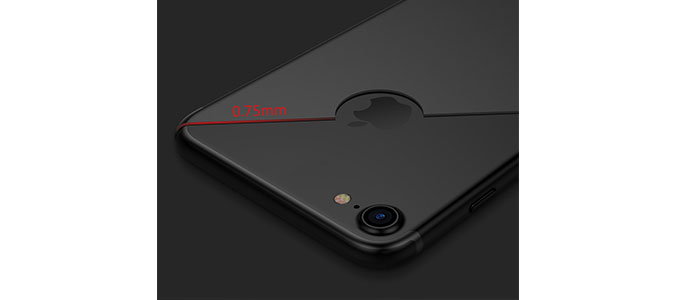 محافظ ژله ای بیسوس آیفون Baseus Solid Color iPhone 7