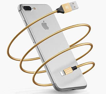 کابل شارژ لایتنینگ بیسوس Baseus Mechanical Era Cable