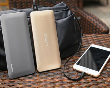 پاور بانک شارژ سریع بیسوس Baseus Quick Charge 3.0 Galaxy Series Power Bank