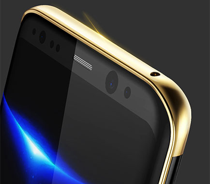 قاب محافظ بیسوس سامسونگ با رنگ درخشان Baseus Galaxy S8