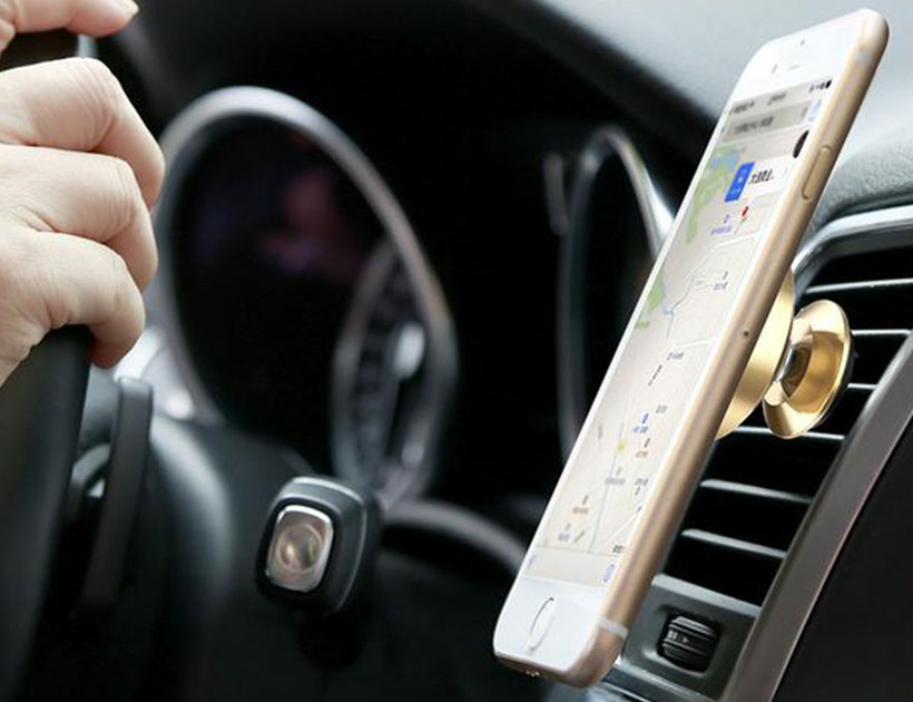نگهدارنده مغناطیسی بیسوس Baseus 360 Degree Universal Magnetic Car Holder