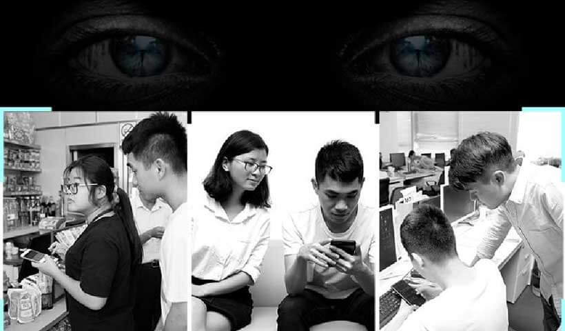 گلس سه بعدی Privacy بیسوس برای آیفون 7