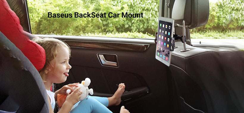 پایه نگهدارنده گوشی بیسوس Backseat 