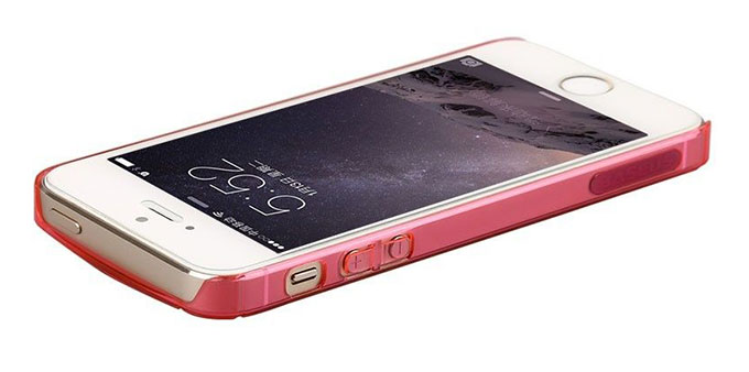 قاب محافظ شفاف بیسوس آیفون Baseus Ultra Thin Case Apple iPhone 5/5S