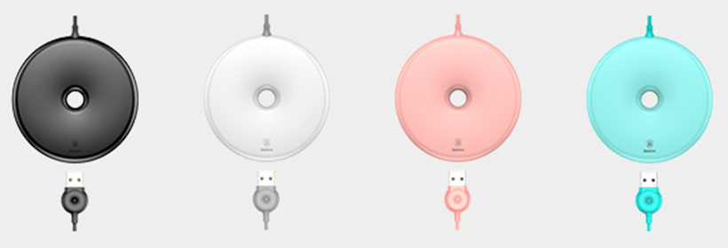 شارژر بی سیم بیسوس Donut Wireless Charger