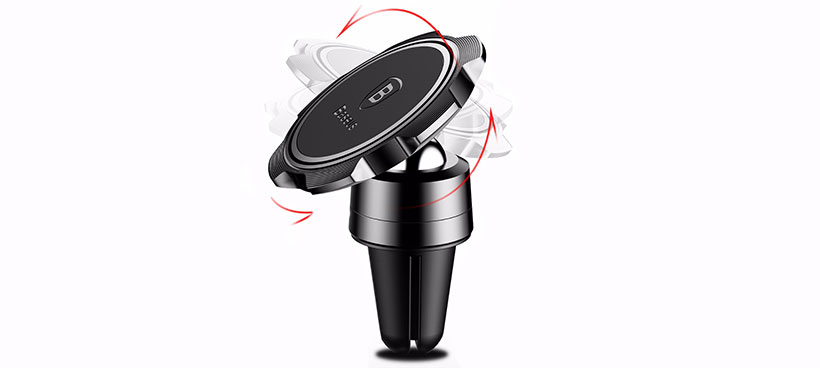 قابلیت چرخش 360 درجه استند بیسوس