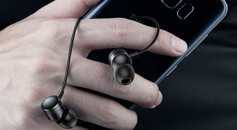 هندزفری سیمی بیسوس Baseus H04 Wire Earphone
