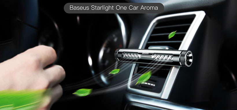 خوشبو کننده هوای داخل خودرو بیسوس مدل Starlight One