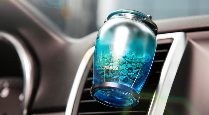 خوشبو کننده هوای خودرو بیسوس Baseus Zeolite Car Fragrance