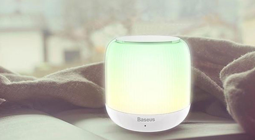 اسپیکر بلوتوث بیسوس Baseus Encok Neon E01 Wireless Speaker