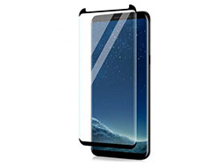 محافظ صفحه نمایش شیشه ای تمام صفحه سامسونگ Full Glass Screen Samsung Galaxy S9