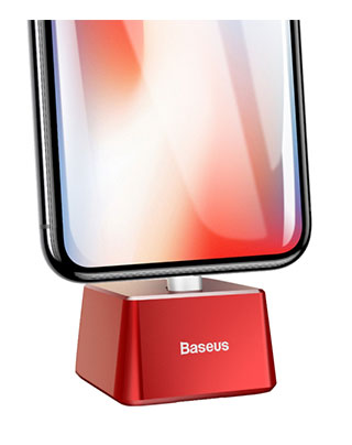 داک شارژ لایتنینگ بیسوس Baseus Quadrate Desktop Bracket