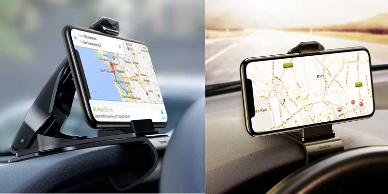 Baseus Mouth Car Mount نگهدارنده موبایل