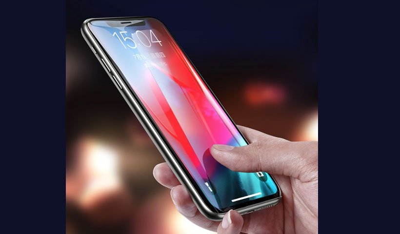 گلس بیسوس iphone XR
